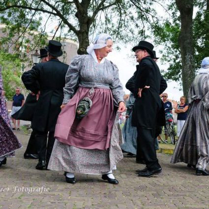 Optreden in Enkhuizen